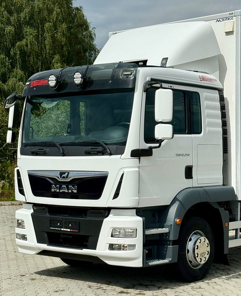 MAN TGM 12.250 / TGL / IZOTERMA / WINDA / 18 EUROPALET / SYPIALKA / 2018 в лизинг MAN TGM 12.250 / TGL / IZOTERMA / WINDA / 18 EUROPALET / SYPIALKA / 2018: фото 8