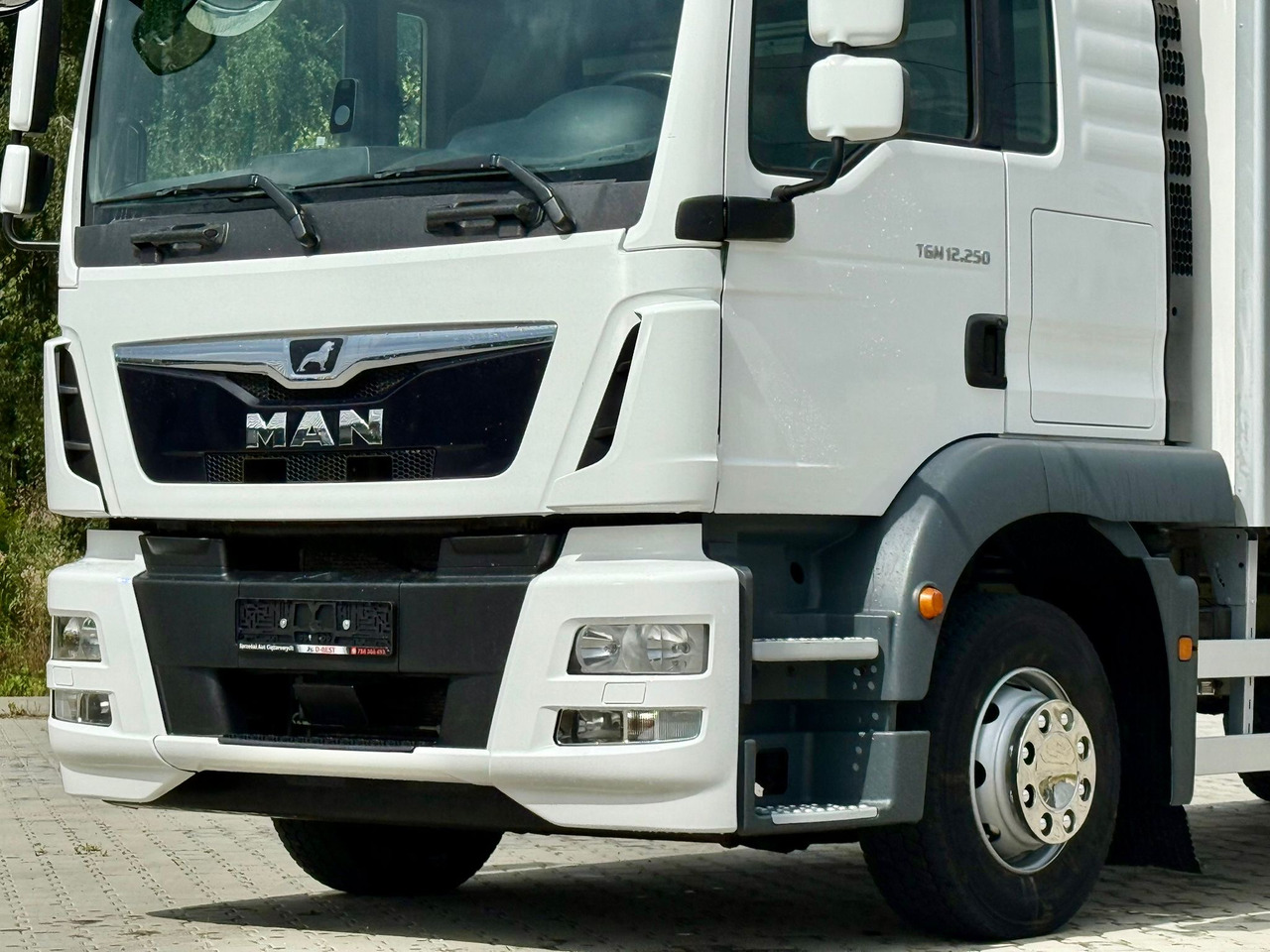 MAN TGM 12.250 / TGL / IZOTERMA / WINDA / 18 EUROPALET / SYPIALKA / 2018 в лизинг MAN TGM 12.250 / TGL / IZOTERMA / WINDA / 18 EUROPALET / SYPIALKA / 2018: фото 14