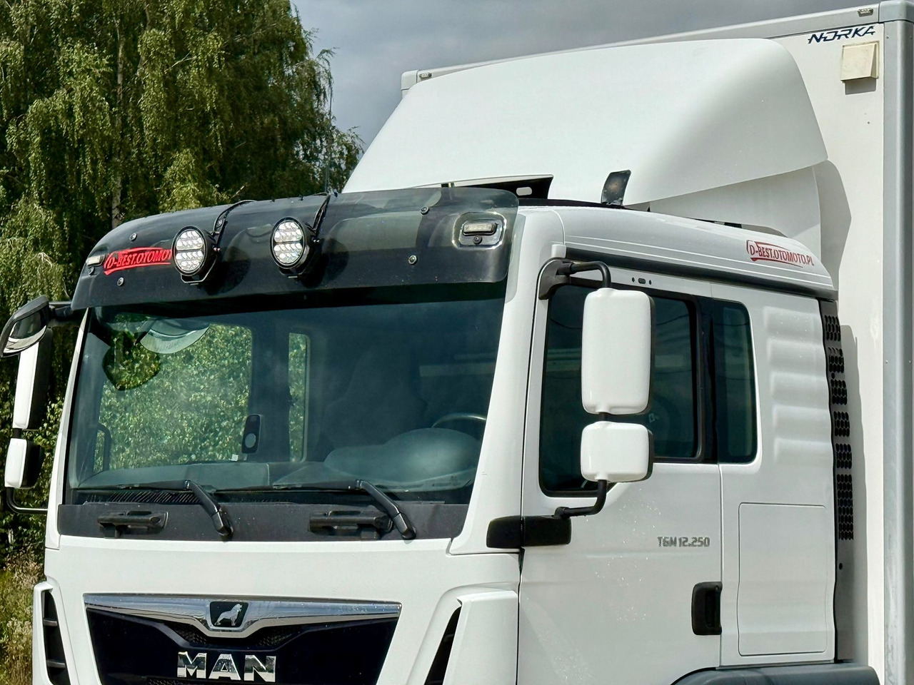 MAN TGM 12.250 / TGL / IZOTERMA / WINDA / 18 EUROPALET / SYPIALKA / 2018 в лизинг MAN TGM 12.250 / TGL / IZOTERMA / WINDA / 18 EUROPALET / SYPIALKA / 2018: фото 13