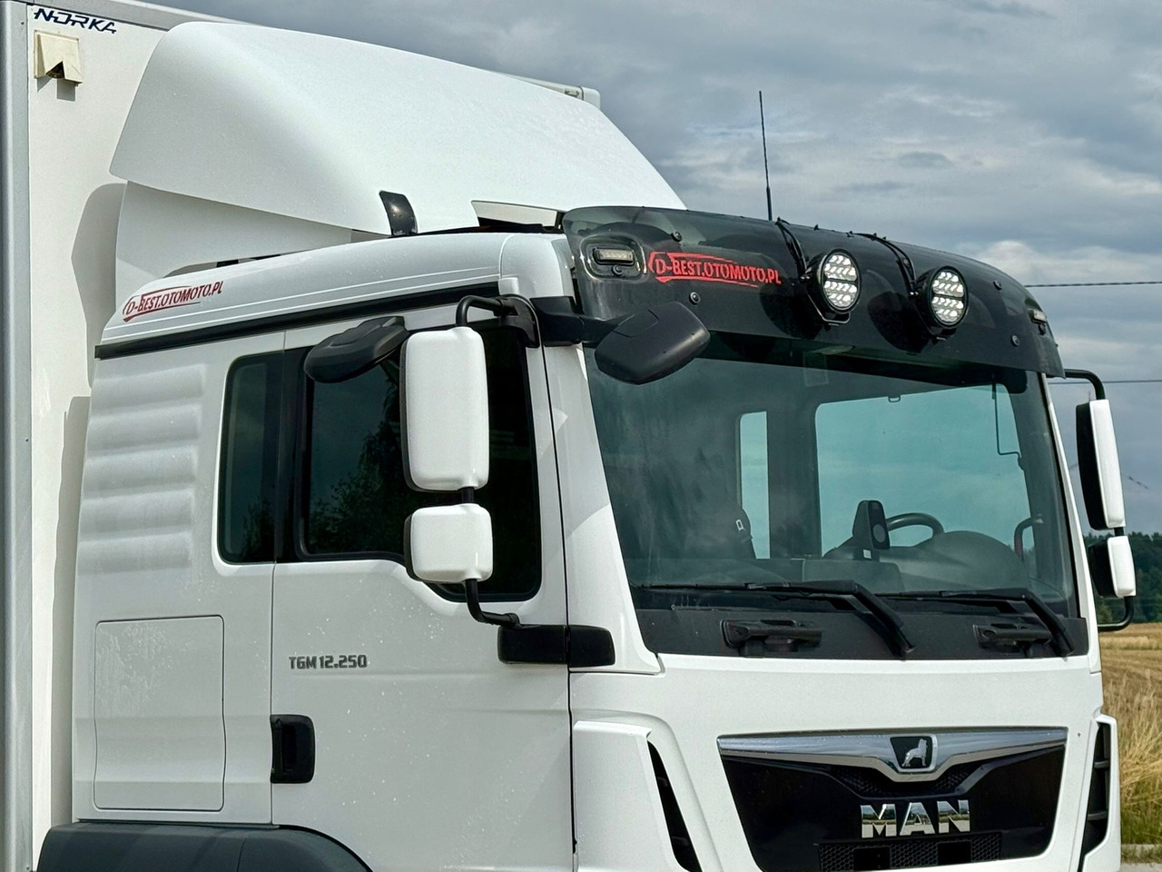 MAN TGM 12.250 / TGL / IZOTERMA / WINDA / 18 EUROPALET / SYPIALKA / 2018 в лизинг MAN TGM 12.250 / TGL / IZOTERMA / WINDA / 18 EUROPALET / SYPIALKA / 2018: фото 11