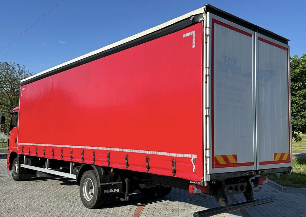 MAN TGM 15.290 / FIRANKA / 21 EUROPALET / AUTOMAT - Тентованный грузовик: фото 3 MAN TGM 15.290 / FIRANKA / 21 EUROPALET / AUTOMAT - Тентованный грузовик: фото 3