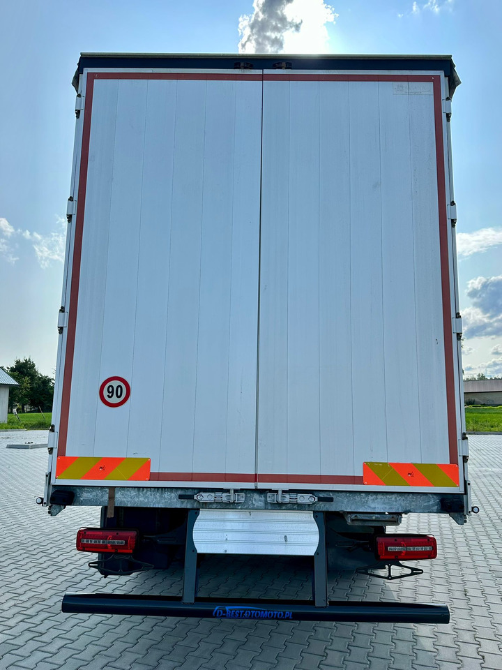 MAN TGM 18.320 / FIRANKA / 20 EUROPALET / 8.3 M DŁUGOŚCI / AUTOMAT / SYPIALKA / 2018 ROK / 9 809 KG ŁADOWNOŚCI - Тентованный грузовик: фото 5 MAN TGM 18.320 / FIRANKA / 20 EUROPALET / 8.3 M DŁUGOŚCI / AUTOMAT / SYPIALKA / 2018 ROK / 9 809 KG ŁADOWNOŚCI - Тентованный грузовик: фото 5