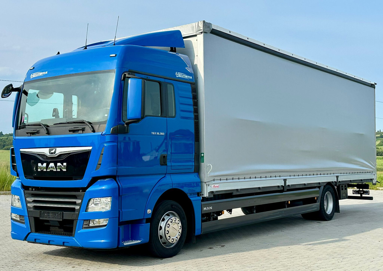 MAN TGX 18.360 / BURTO - FIRANKA / 23 PALETY / SYPIALKA / AUTOMAT / 2021 ROK / SPROWADZONY / SERWISOW - Тентованный грузовик: фото 2 MAN TGX 18.360 / BURTO - FIRANKA / 23 PALETY / SYPIALKA / AUTOMAT / 2021 ROK / SPROWADZONY / SERWISOW - Тентованный грузовик: фото 2