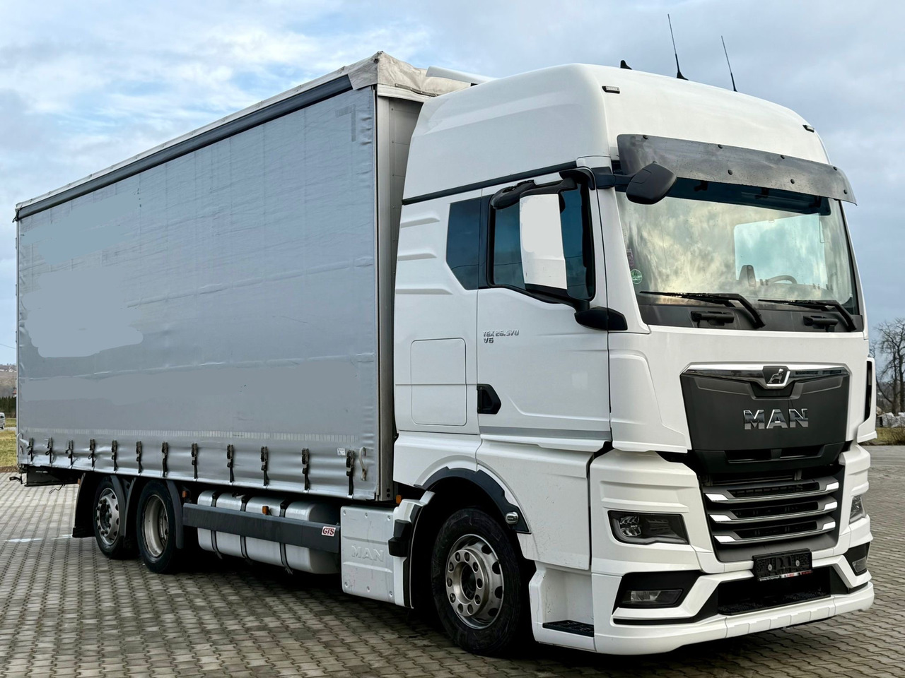 MAN TGX 26.470 / FIRANKA / 19 EUROPALET / XXL / NISKI PRZEBIEG / NOWY MODEL / 6X2 - Тентованный грузовик: фото 1 MAN TGX 26.470 / FIRANKA / 19 EUROPALET / XXL / NISKI PRZEBIEG / NOWY MODEL / 6X2 - Тентованный грузовик: фото 1