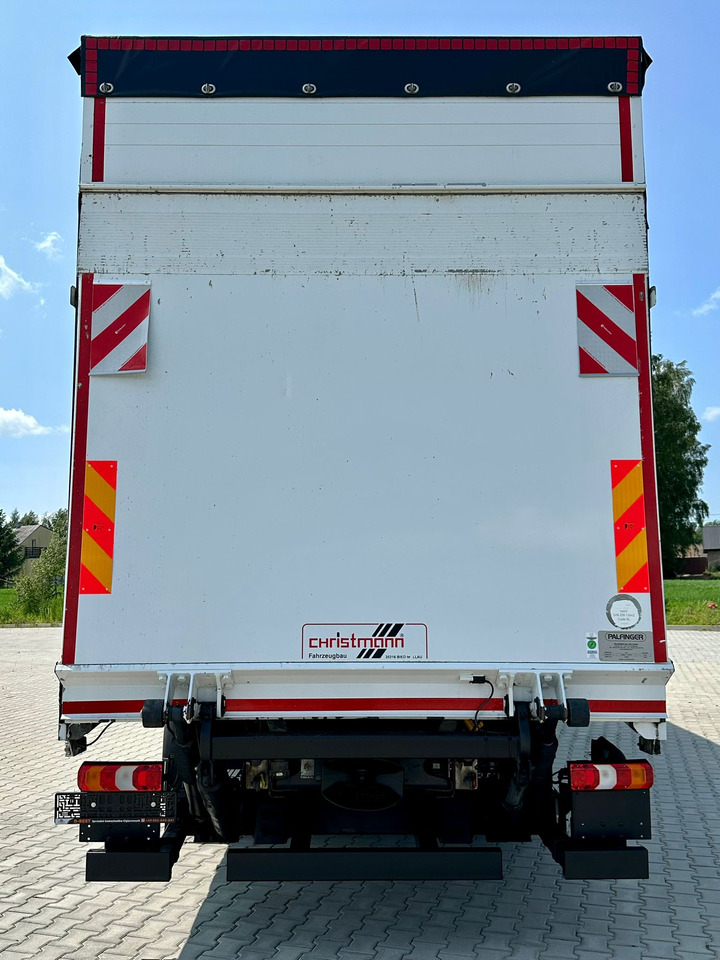 MERCEDES-BENZ ACTROS 1833 / FIRANKA / WINDA / 18 PALET / AUTOMAT / 310 TYS KM / DUŻY SILNIK / 2020 ROK / SYPIALKA - Тентованный грузовик: фото 5 MERCEDES-BENZ ACTROS 1833 / FIRANKA / WINDA / 18 PALET / AUTOMAT / 310 TYS KM / DUŻY SILNIK / 2020 ROK / SYPIALKA - Тентованный грузовик: фото 5
