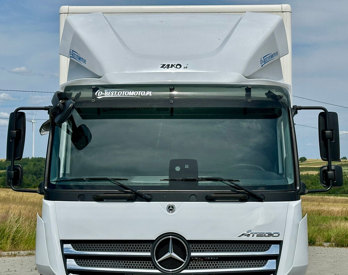 Изотермический грузовик MERCEDES-BENZ ATEGO / 1221 / IZOTERMA / KONTENER / AUTOMAT / 230 TYS KM / 17 EUROPALET / 6.8 M DŁUGOŚCI / 2019 ROK: фото 9