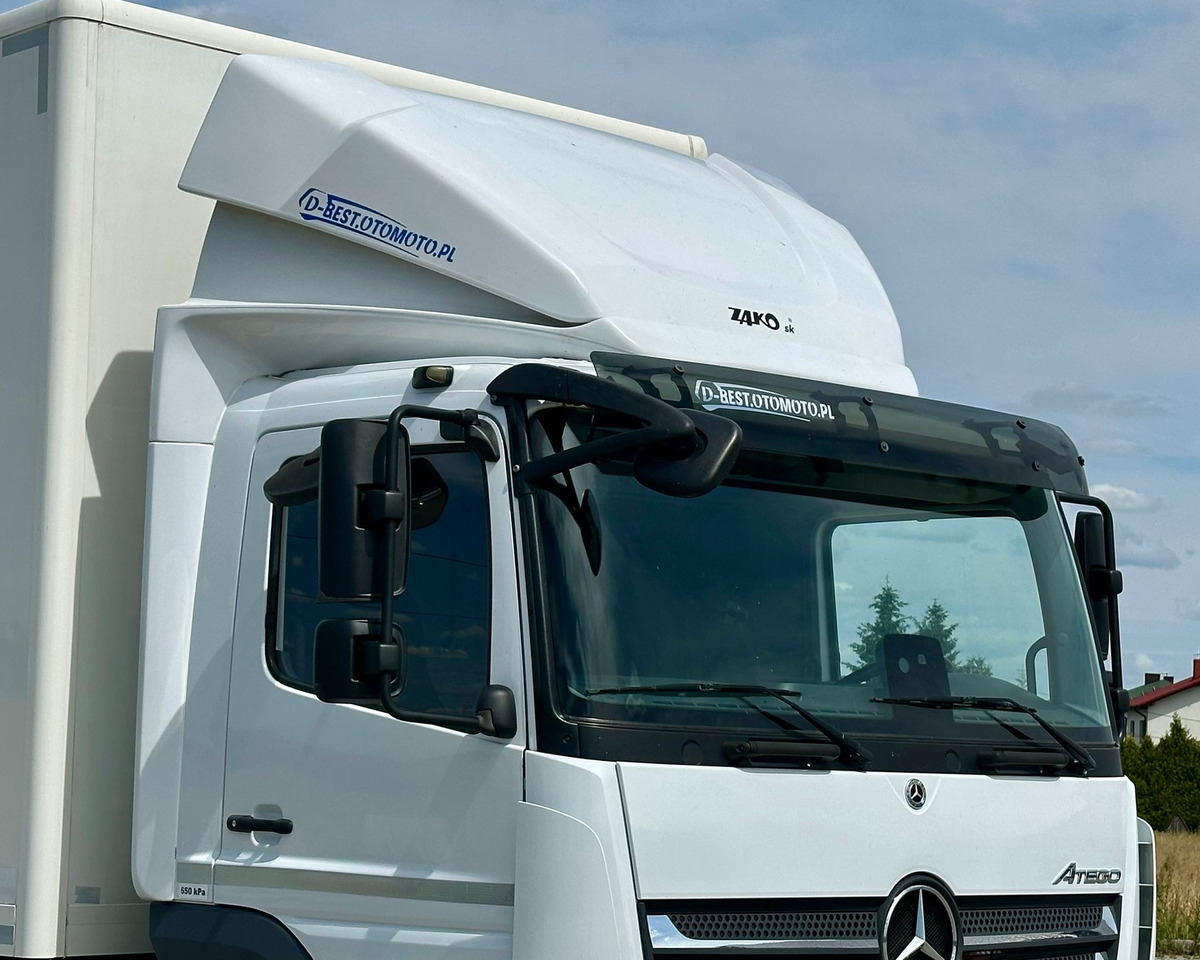 Изотермический грузовик MERCEDES-BENZ ATEGO / 1221 / IZOTERMA / KONTENER / AUTOMAT / 230 TYS KM / 17 EUROPALET / 6.8 M DŁUGOŚCI / 2019 ROK: фото 13