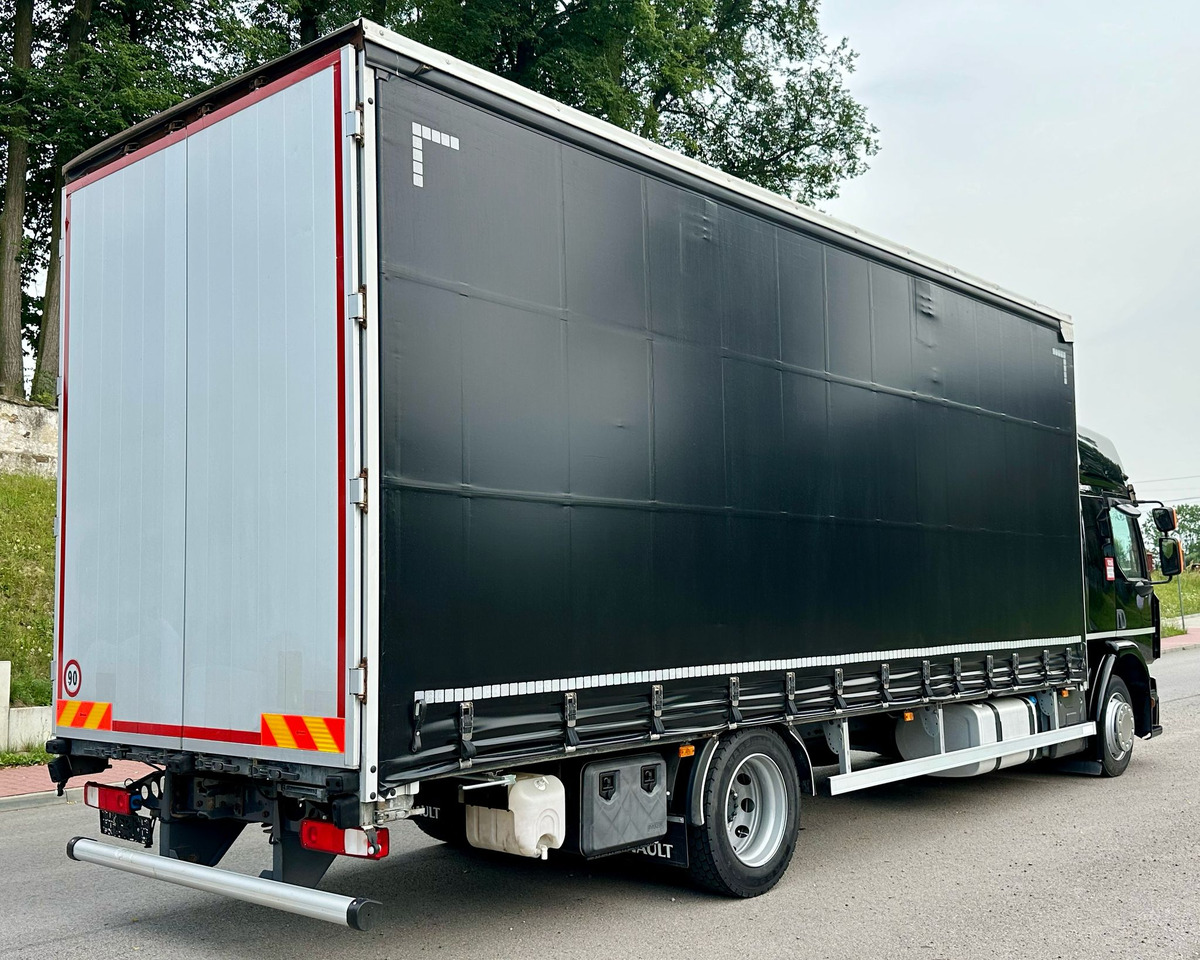 RENAULT D 18 / 320 / FIRANKA / 18 EUROPALET / DUŻA KABINA / EURO 6 / 9 450 KG ŁADOWNOŚCI - Тентованный грузовик: фото 4 RENAULT D 18 / 320 / FIRANKA / 18 EUROPALET / DUŻA KABINA / EURO 6 / 9 450 KG ŁADOWNOŚCI - Тентованный грузовик: фото 4