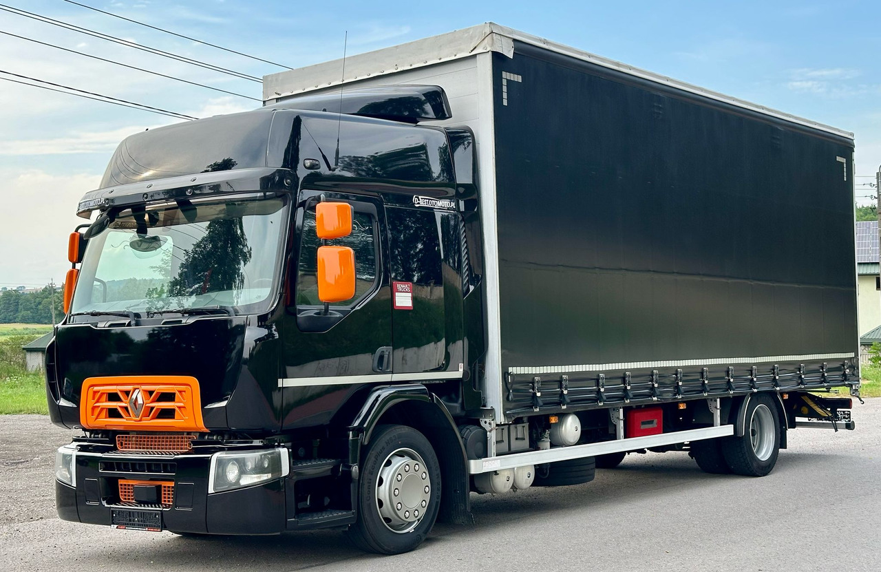 RENAULT D 18 / 320 / FIRANKA / 18 EUROPALET / DUŻA KABINA / EURO 6 / 9 450 KG ŁADOWNOŚCI - Тентованный грузовик: фото 2 RENAULT D 18 / 320 / FIRANKA / 18 EUROPALET / DUŻA KABINA / EURO 6 / 9 450 KG ŁADOWNOŚCI - Тентованный грузовик: фото 2