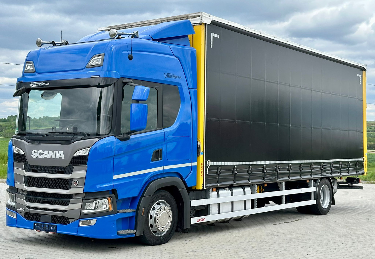 SCANIA G410 / FIRANKA / 20 EUROPALET / SYPIALKA / RETARDER / KLIMA POSTOJOWA / 2020 ROK - Тентованный грузовик: фото 2 SCANIA G410 / FIRANKA / 20 EUROPALET / SYPIALKA / RETARDER / KLIMA POSTOJOWA / 2020 ROK - Тентованный грузовик: фото 2