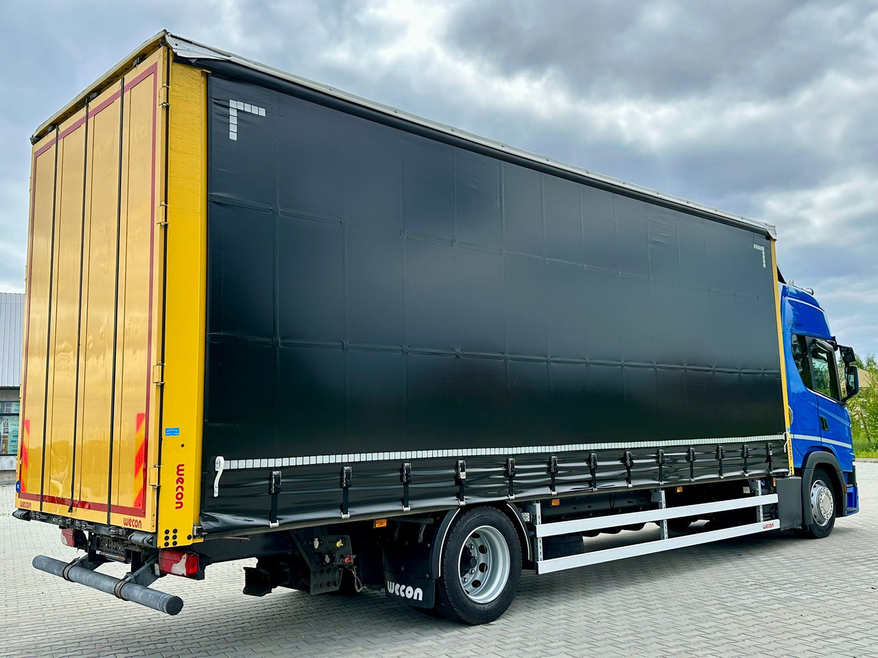 SCANIA G410 / FIRANKA / 20 EUROPALET / SYPIALKA / RETARDER / KLIMA POSTOJOWA / 2020 ROK - Тентованный грузовик: фото 4 SCANIA G410 / FIRANKA / 20 EUROPALET / SYPIALKA / RETARDER / KLIMA POSTOJOWA / 2020 ROK - Тентованный грузовик: фото 4
