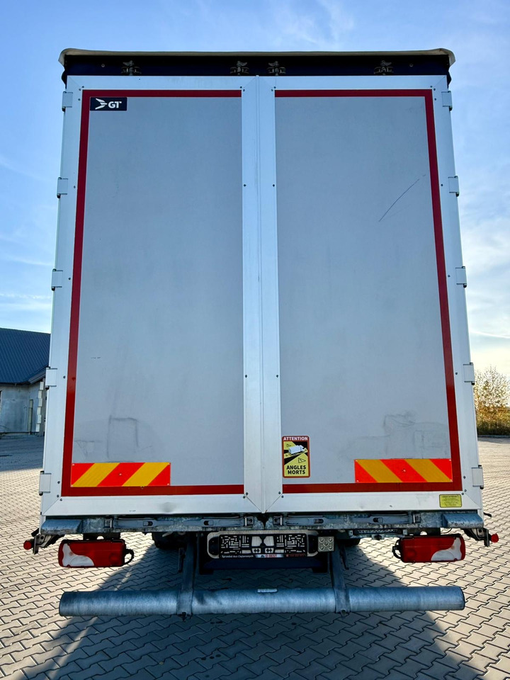 SCANIA P280 / FIRANKA / 20 EUROPALET / SYPIALKA / SILNIK 6 / AUTOMAT - Тентованный грузовик: фото 4 SCANIA P280 / FIRANKA / 20 EUROPALET / SYPIALKA / SILNIK 6 / AUTOMAT - Тентованный грузовик: фото 4