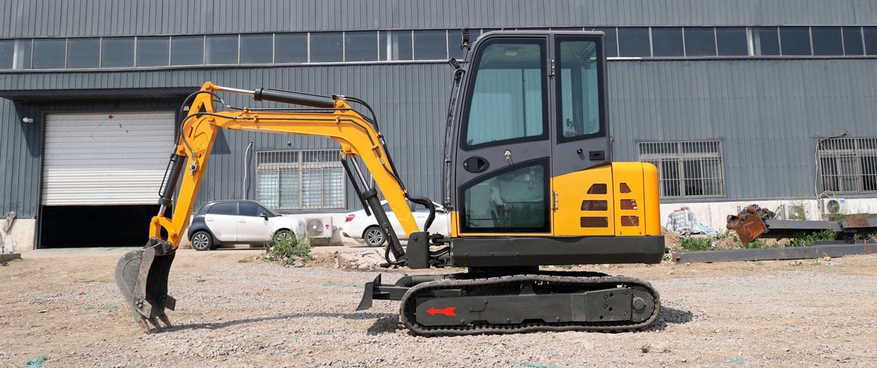 Новый Мини-экскаватор KUBOTA Diesel Mini excavator 3.5 Ton - Müller Machinery MB 35 - VKSH: фото 9