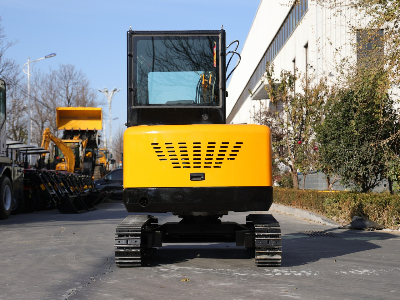 Новый Мини-экскаватор Müller Machinery - Xinchai 4D32 Motor Diesel Mini excavator 3.5 Ton - Müller Machinery MB 35 - VKSH: фото 6