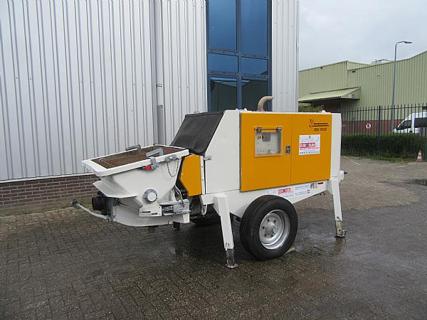 2013 PUTZMEISTER BSA 1005 D - concrete pump - Бетононасос стационарный: фото 2 2013 PUTZMEISTER BSA 1005 D - concrete pump - Бетононасос стационарный: фото 2