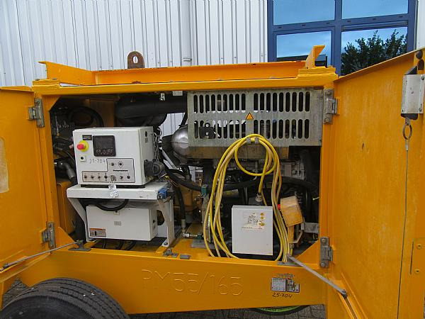 2014 PUTZMEISTER BSA 1005 DC- concrete pump. - Бетононасос стационарный: фото 4 2014 PUTZMEISTER BSA 1005 DC- concrete pump. - Бетононасос стационарный: фото 4