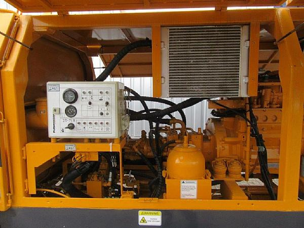 2014 PUTZMEISTER  BSA 21 09 H - D - Бетононасос стационарный: фото 5 2014 PUTZMEISTER  BSA 21 09 H - D - Бетононасос стационарный: фото 5