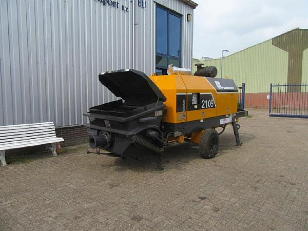 2014 PUTZMEISTER  BSA 21 09 H - D - Бетононасос стационарный: фото 4 2014 PUTZMEISTER  BSA 21 09 H - D - Бетононасос стационарный: фото 4