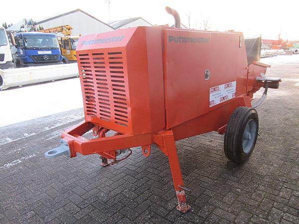 2014 PUTZMEISTER BSA1005 DC trailer mounted. - Бетононасос стационарный: фото 3 2014 PUTZMEISTER BSA1005 DC trailer mounted. - Бетононасос стационарный: фото 3