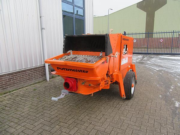 2014 PUTZMEISTER BSA1005 DC trailer mounted. - Бетононасос стационарный: фото 2 2014 PUTZMEISTER BSA1005 DC trailer mounted. - Бетононасос стационарный: фото 2
