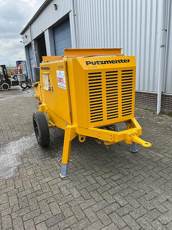 2014 PUTZMEISTER BSA1005 DC trailer mounted. - Бетононасос стационарный: фото 3 2014 PUTZMEISTER BSA1005 DC trailer mounted. - Бетононасос стационарный: фото 3