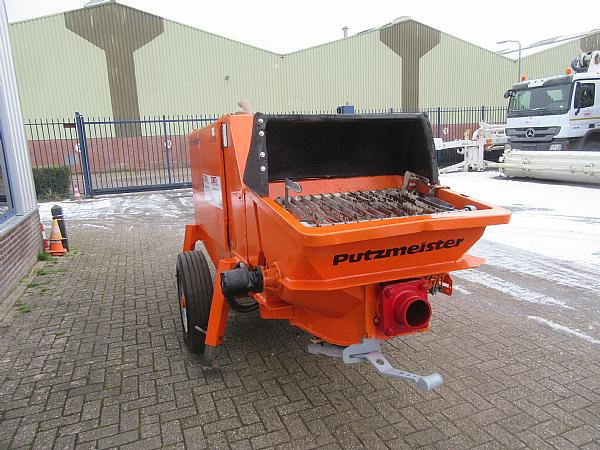 2014 PUTZMEISTER  BSA1005 DC  trailer mounted. - Бетононасос стационарный: фото 3 2014 PUTZMEISTER  BSA1005 DC  trailer mounted. - Бетононасос стационарный: фото 3