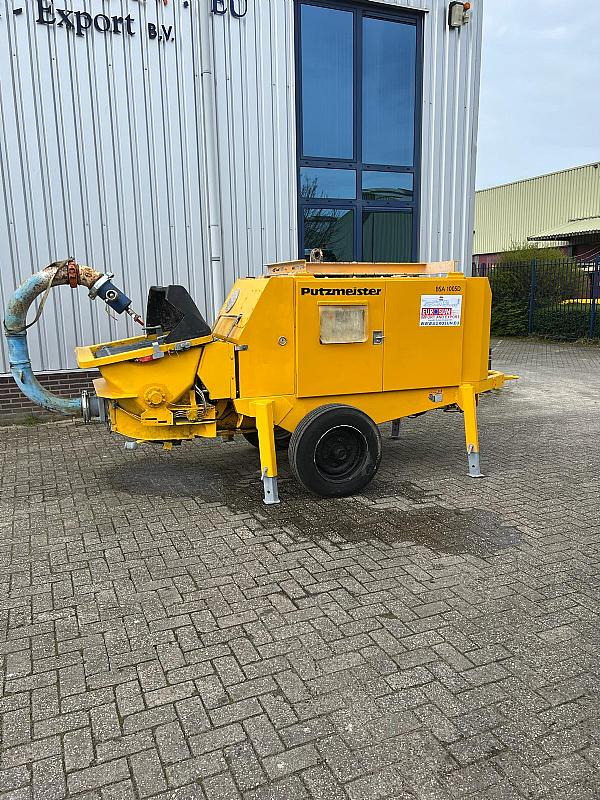 2014 PUTZMEISTER BSA1005 DC trailer mounted. - Бетононасос стационарный: фото 2 2014 PUTZMEISTER BSA1005 DC trailer mounted. - Бетононасос стационарный: фото 2