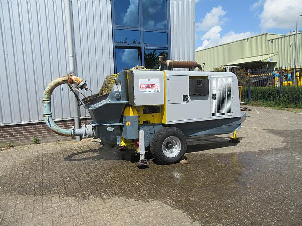 2016 CIFA trailer mounted concrete pump - Бетононасос стационарный: фото 4 2016 CIFA trailer mounted concrete pump - Бетононасос стационарный: фото 4