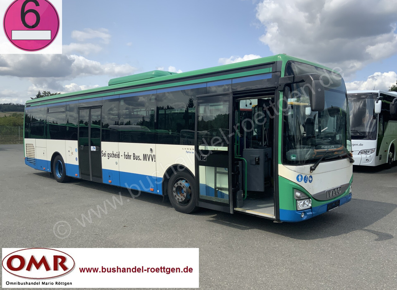 Iveco Crossway LE - Городской автобус: фото 1 Iveco Crossway LE - Городской автобус: фото 1
