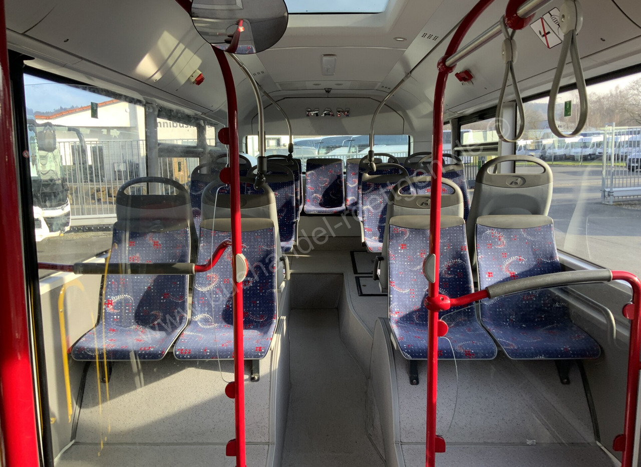 Городской автобус MAN A 21 Lion´s City: фото 12