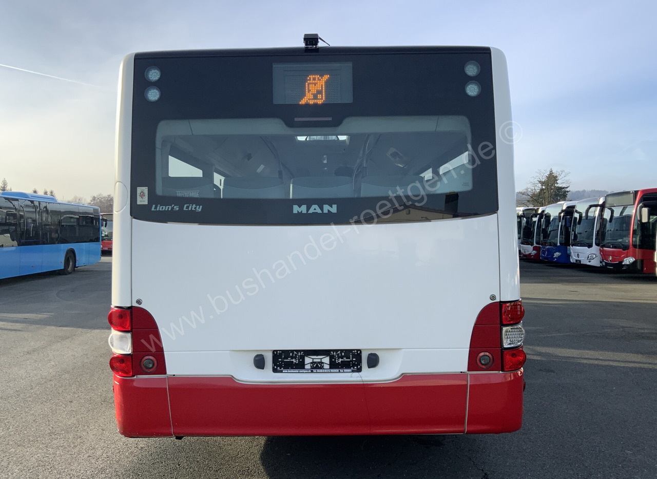 Городской автобус MAN A 21 Lion´s City: фото 8
