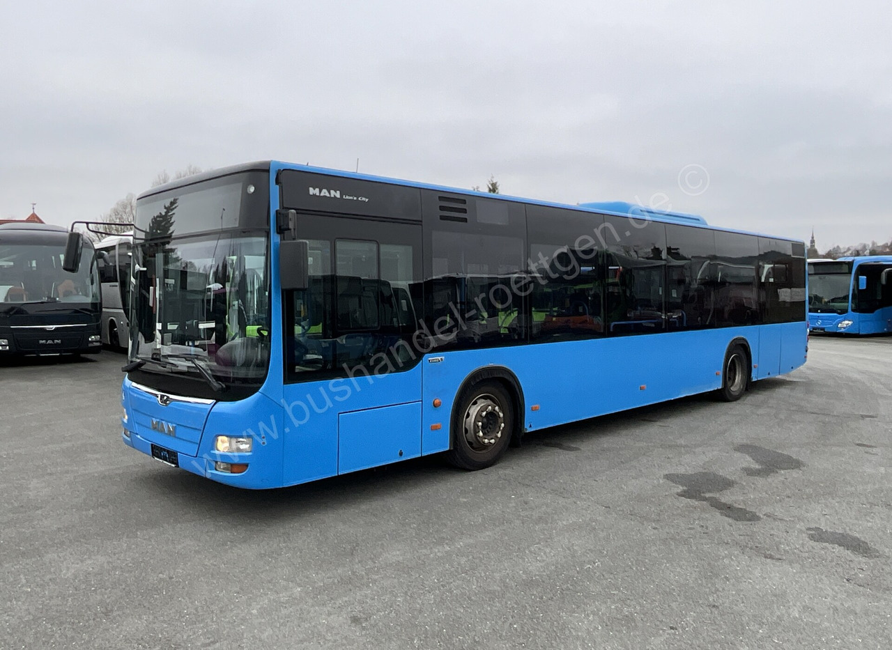 MAN A 21 Lions City - Городской автобус: фото 2 MAN A 21 Lions City - Городской автобус: фото 2