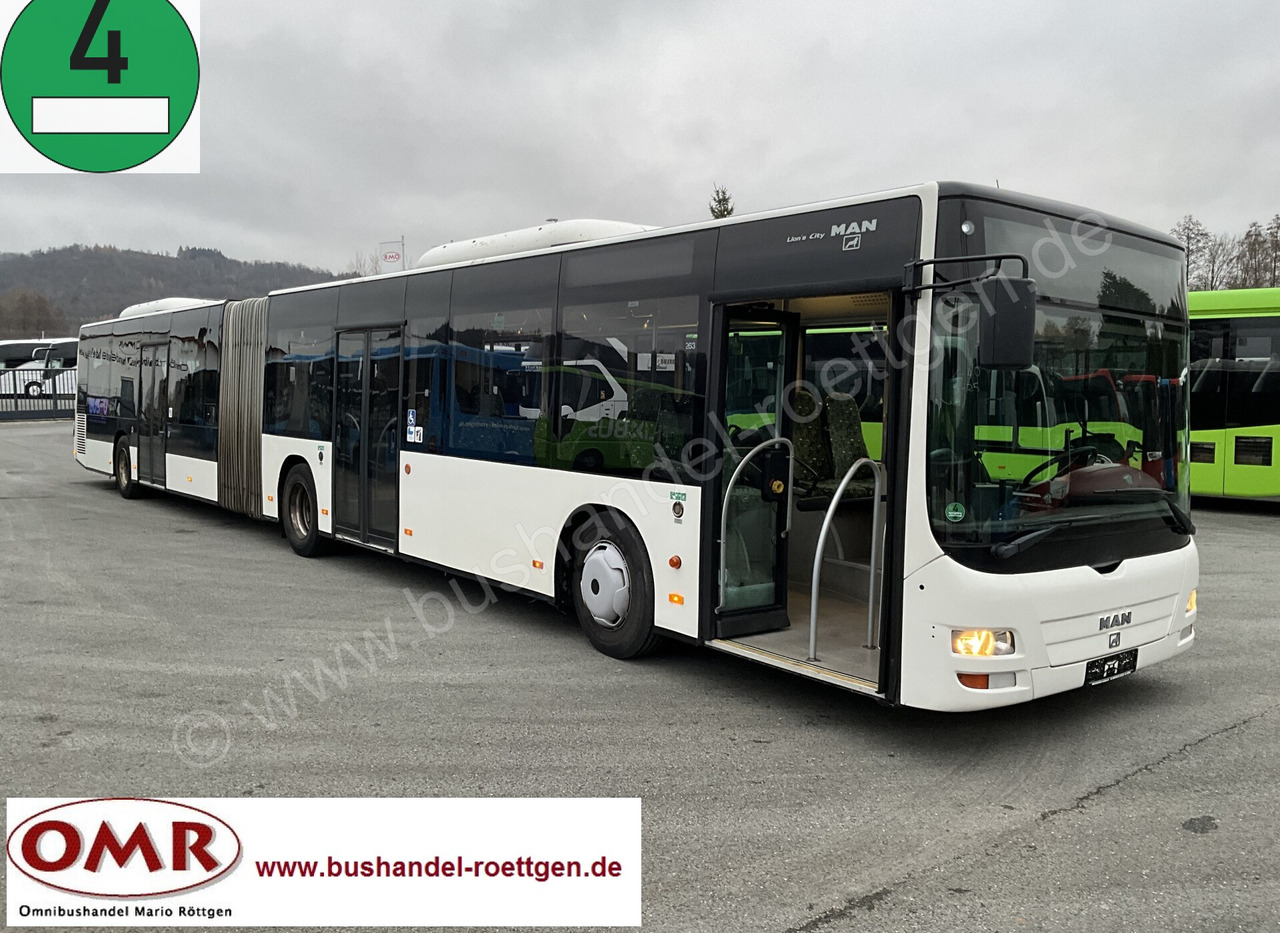 MAN A 23 Lion´s City - Сочленённый автобус: фото 1 MAN A 23 Lion´s City - Сочленённый автобус: фото 1