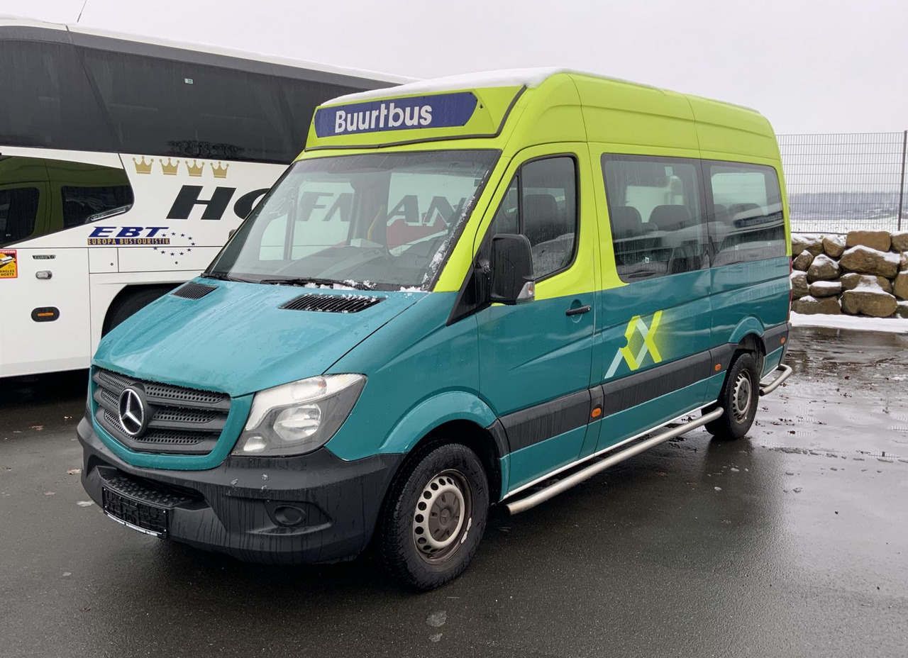 Mercedes-Benz 313 CDI Sprinter - Микроавтобус, Пассажирский фургон: фото 2 Mercedes-Benz 313 CDI Sprinter - Микроавтобус, Пассажирский фургон: фото 2