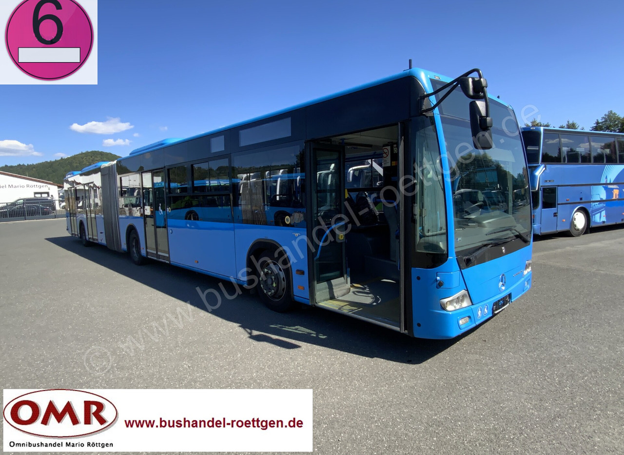 Mercedes-Benz Conecto G - Сочленённый автобус: фото 1 Mercedes-Benz Conecto G - Сочленённый автобус: фото 1