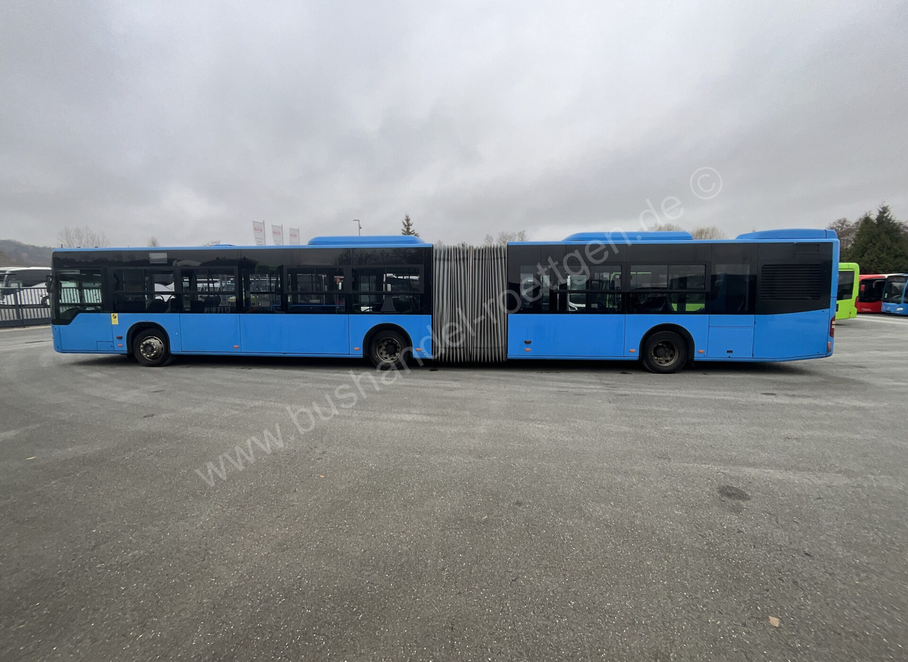 Mercedes-Benz Conecto G - Сочленённый автобус: фото 5 Mercedes-Benz Conecto G - Сочленённый автобус: фото 5