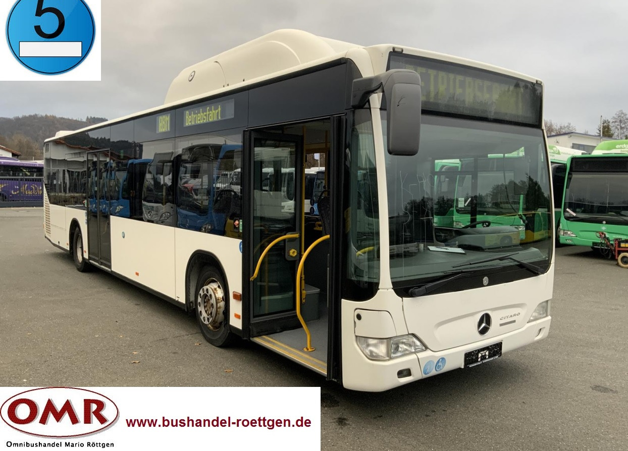 Mercedes-Benz O 530 Citaro CNG - Городской автобус: фото 1 Mercedes-Benz O 530 Citaro CNG - Городской автобус: фото 1