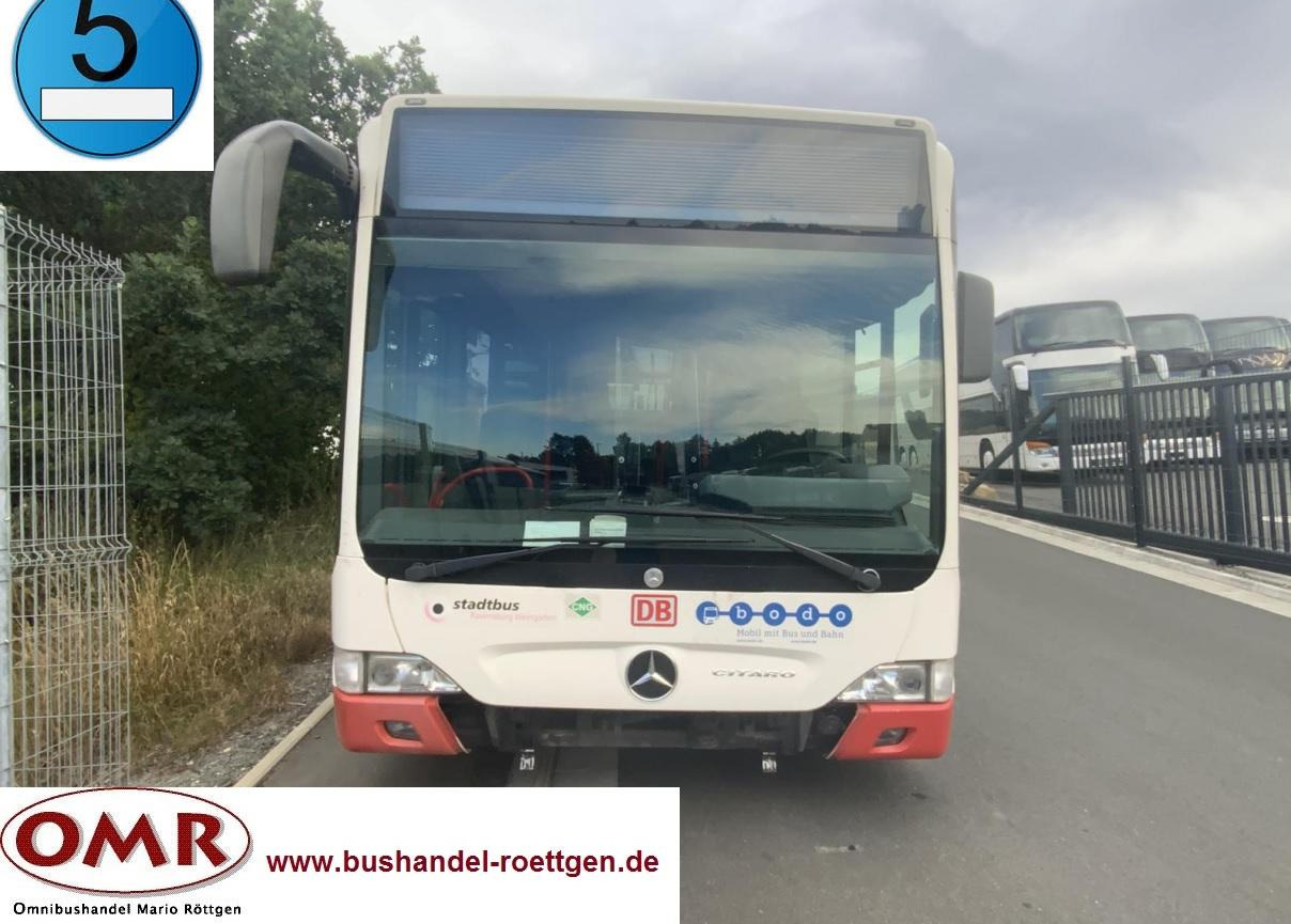 Mercedes-Benz O 530 Citaro CNG - Городской автобус: фото 1 Mercedes-Benz O 530 Citaro CNG - Городской автобус: фото 1
