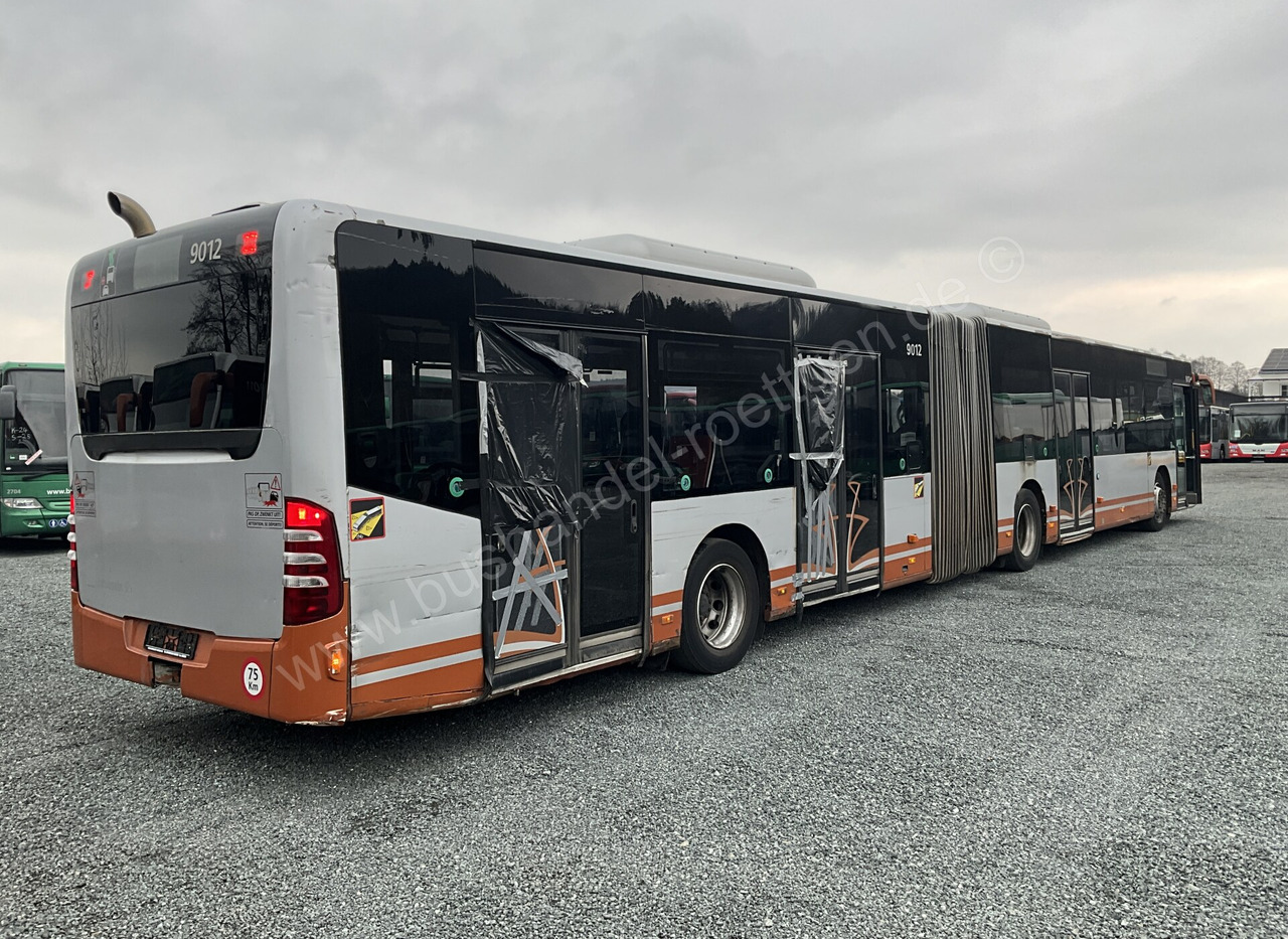 Mercedes-Benz O 530 Citaro G - Сочленённый автобус: фото 4 Mercedes-Benz O 530 Citaro G - Сочленённый автобус: фото 4