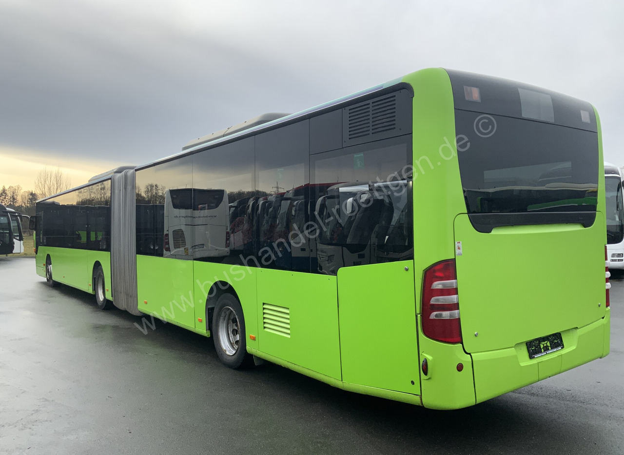 Mercedes-Benz O 530 Citaro - Сочленённый автобус: фото 4 Mercedes-Benz O 530 Citaro - Сочленённый автобус: фото 4