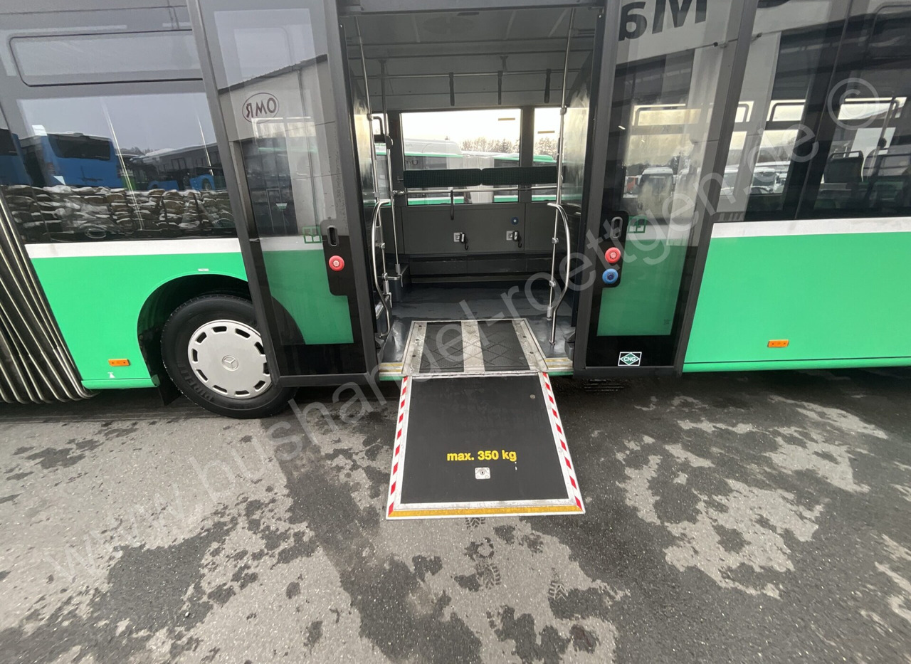 Mercedes-Benz O 530 G Citaro CNG - Сочленённый автобус: фото 5 Mercedes-Benz O 530 G Citaro CNG - Сочленённый автобус: фото 5