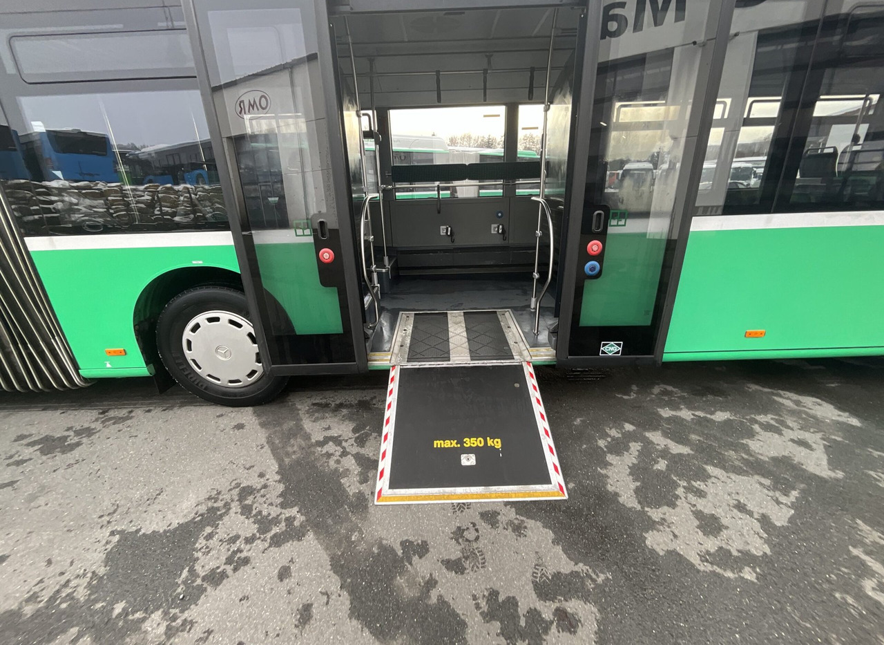Mercedes-Benz O 530 G Citaro CNG - Сочленённый автобус: фото 5 Mercedes-Benz O 530 G Citaro CNG - Сочленённый автобус: фото 5