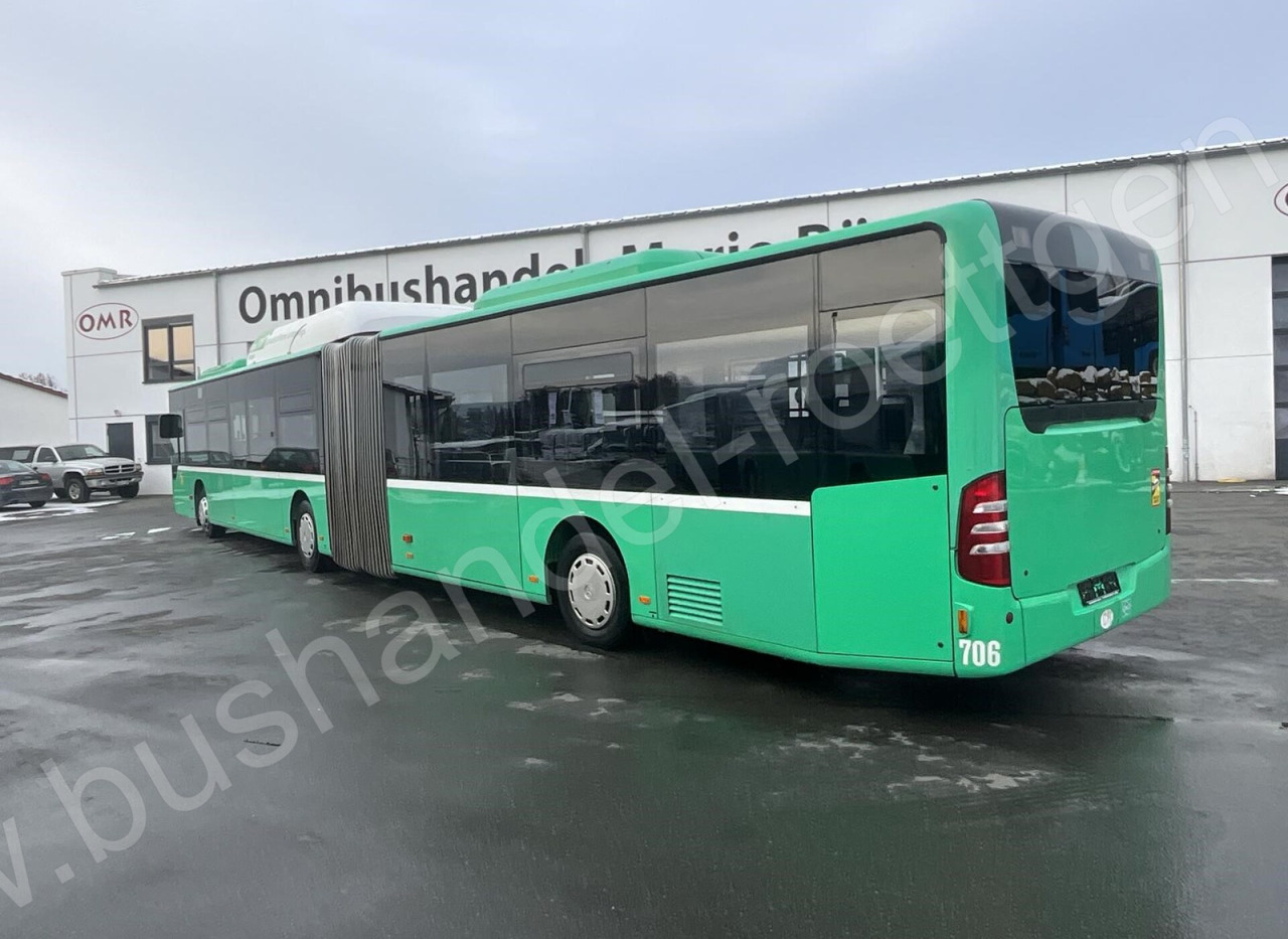 Mercedes-Benz O 530 G Citaro CNG - Сочленённый автобус: фото 3 Mercedes-Benz O 530 G Citaro CNG - Сочленённый автобус: фото 3