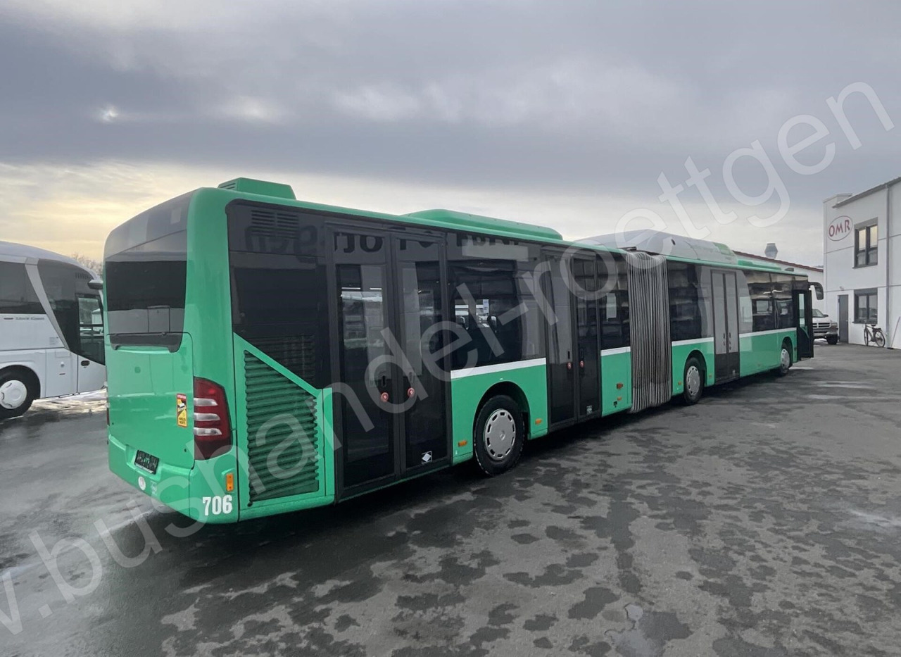 Mercedes-Benz O 530 G Citaro CNG - Сочленённый автобус: фото 4 Mercedes-Benz O 530 G Citaro CNG - Сочленённый автобус: фото 4