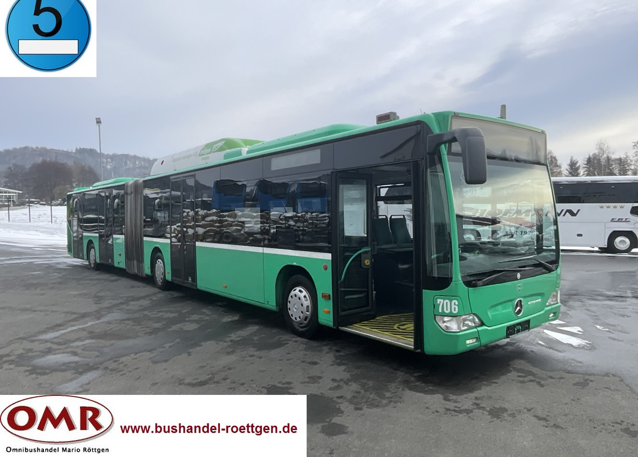 Mercedes-Benz O 530 G Citaro CNG - Сочленённый автобус: фото 1 Mercedes-Benz O 530 G Citaro CNG - Сочленённый автобус: фото 1