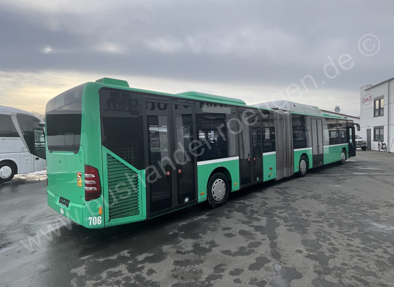 Mercedes-Benz O 530 G Citaro CNG - Сочленённый автобус: фото 4 Mercedes-Benz O 530 G Citaro CNG - Сочленённый автобус: фото 4