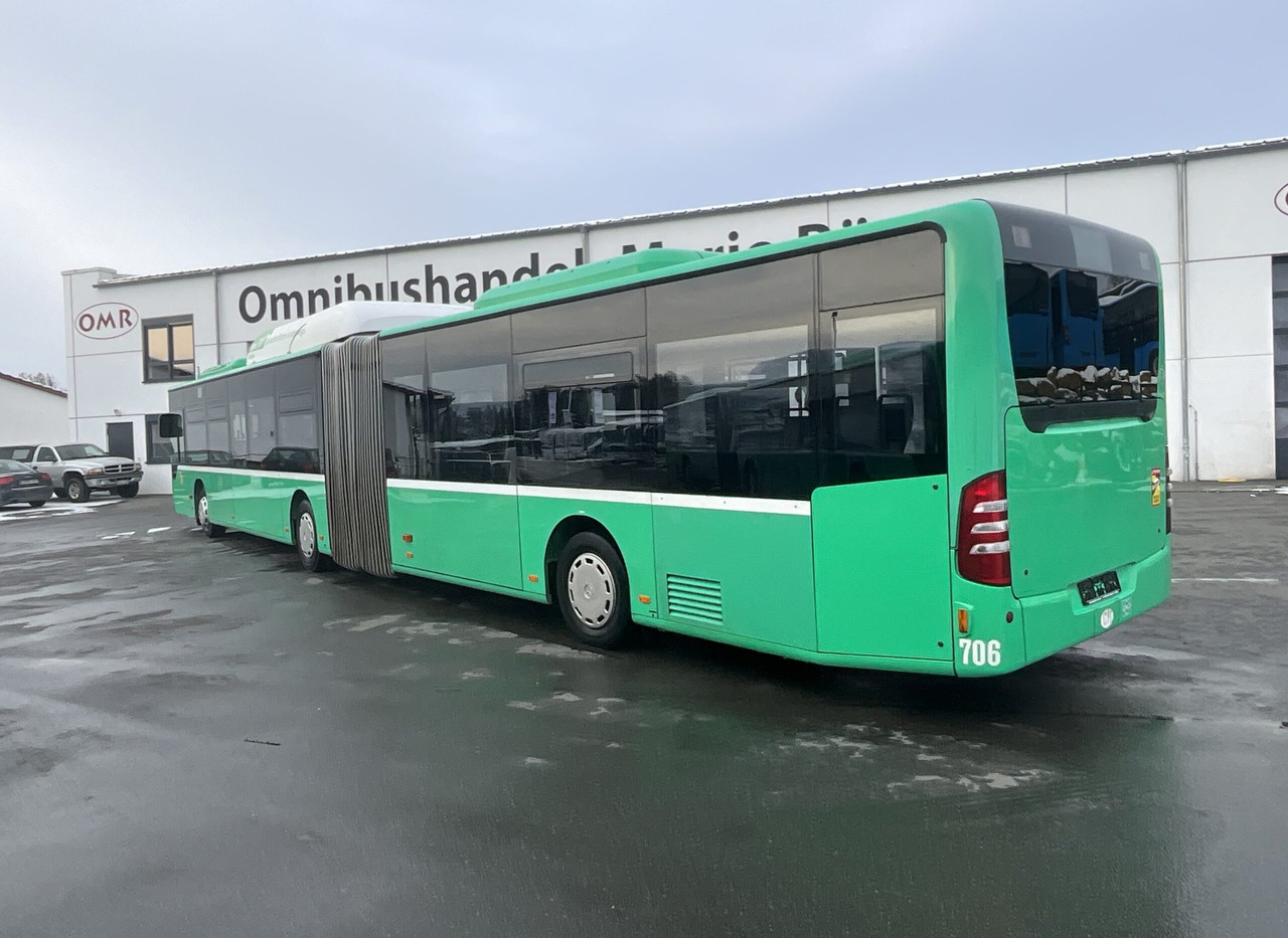 Mercedes-Benz O 530 G Citaro CNG - Сочленённый автобус: фото 3 Mercedes-Benz O 530 G Citaro CNG - Сочленённый автобус: фото 3