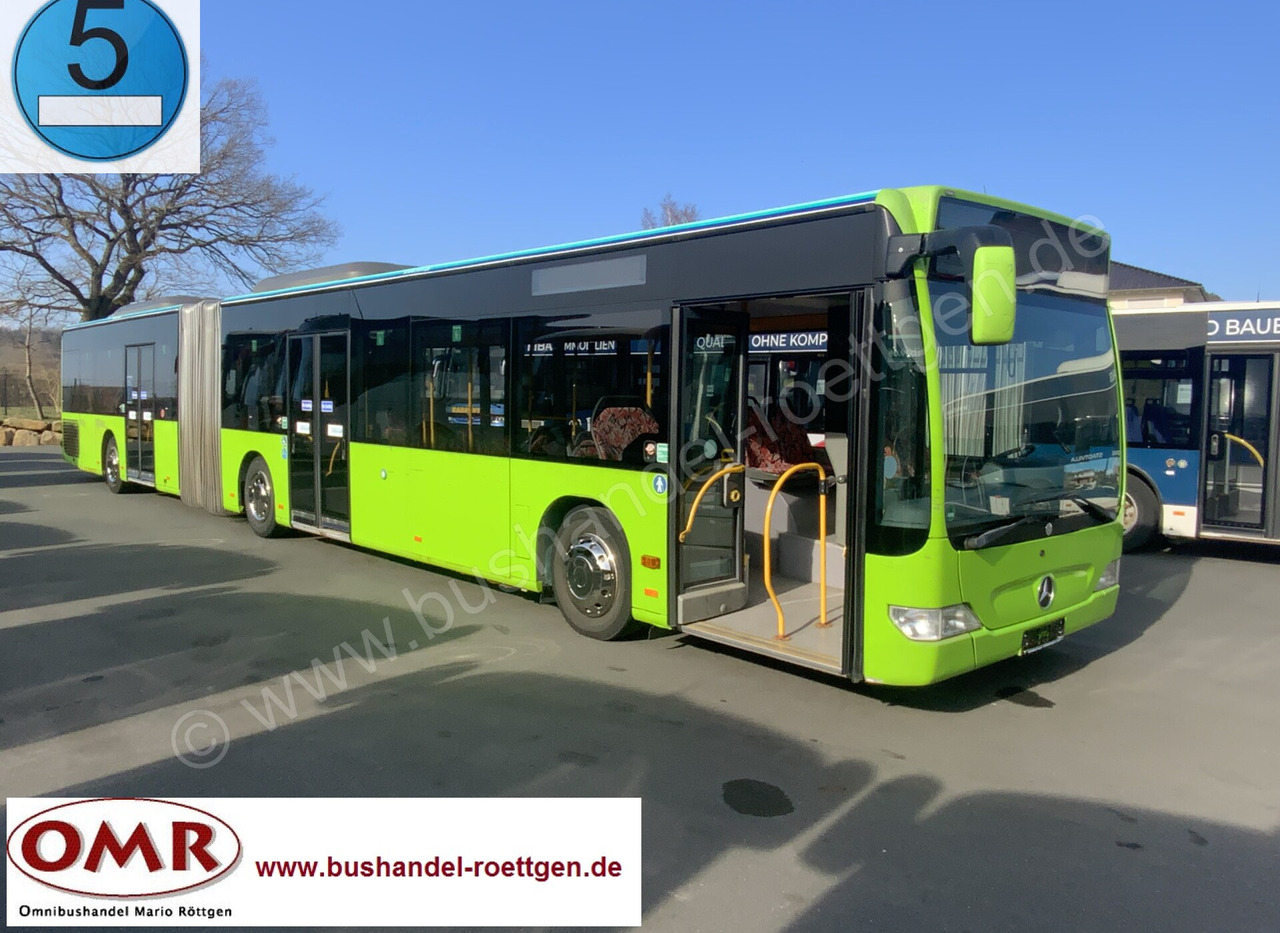 Mercedes-Benz O 530 G Citaro - Сочленённый автобус: фото 1 Mercedes-Benz O 530 G Citaro - Сочленённый автобус: фото 1