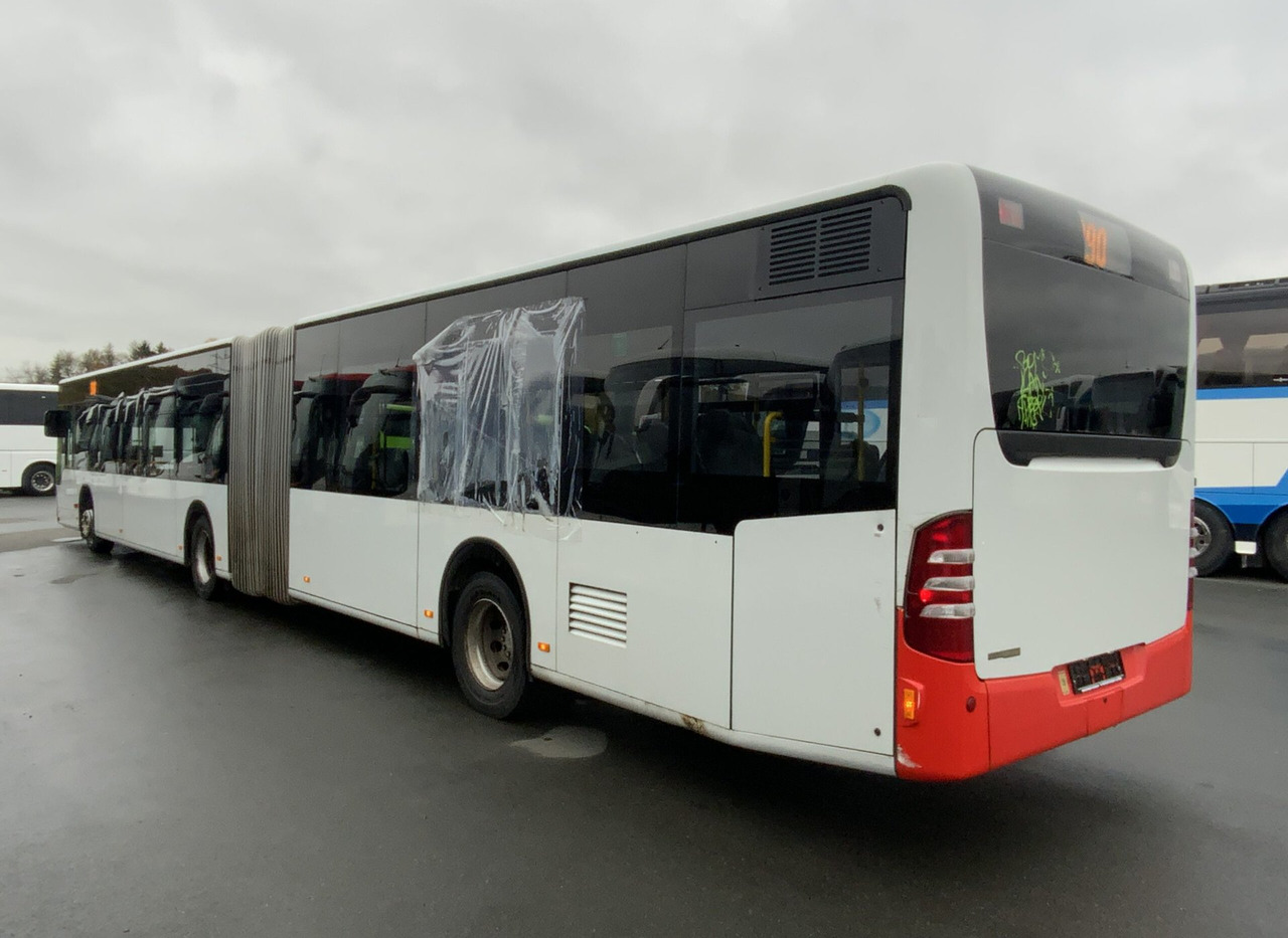 Mercedes-Benz O 530 G Citaro - Сочленённый автобус: фото 3 Mercedes-Benz O 530 G Citaro - Сочленённый автобус: фото 3