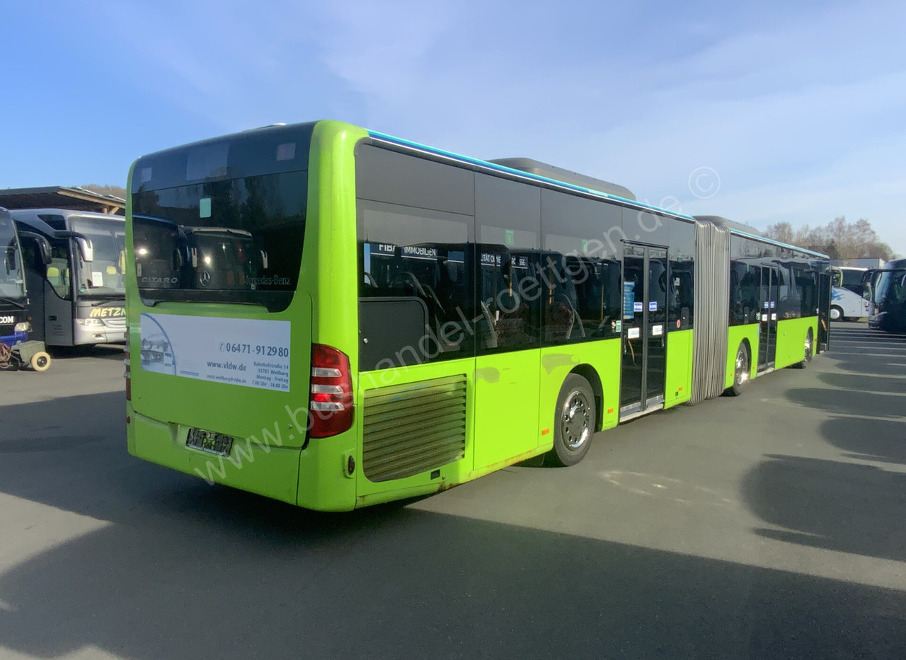 Mercedes-Benz O 530 G Citaro - Сочленённый автобус: фото 3 Mercedes-Benz O 530 G Citaro - Сочленённый автобус: фото 3